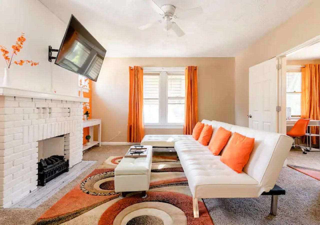 Vila La Naranja Retreat - Cozy Duplex Near Downtown With Parking, 300 Mb Wifi & Self Check In Cleveland Exteriér fotografie