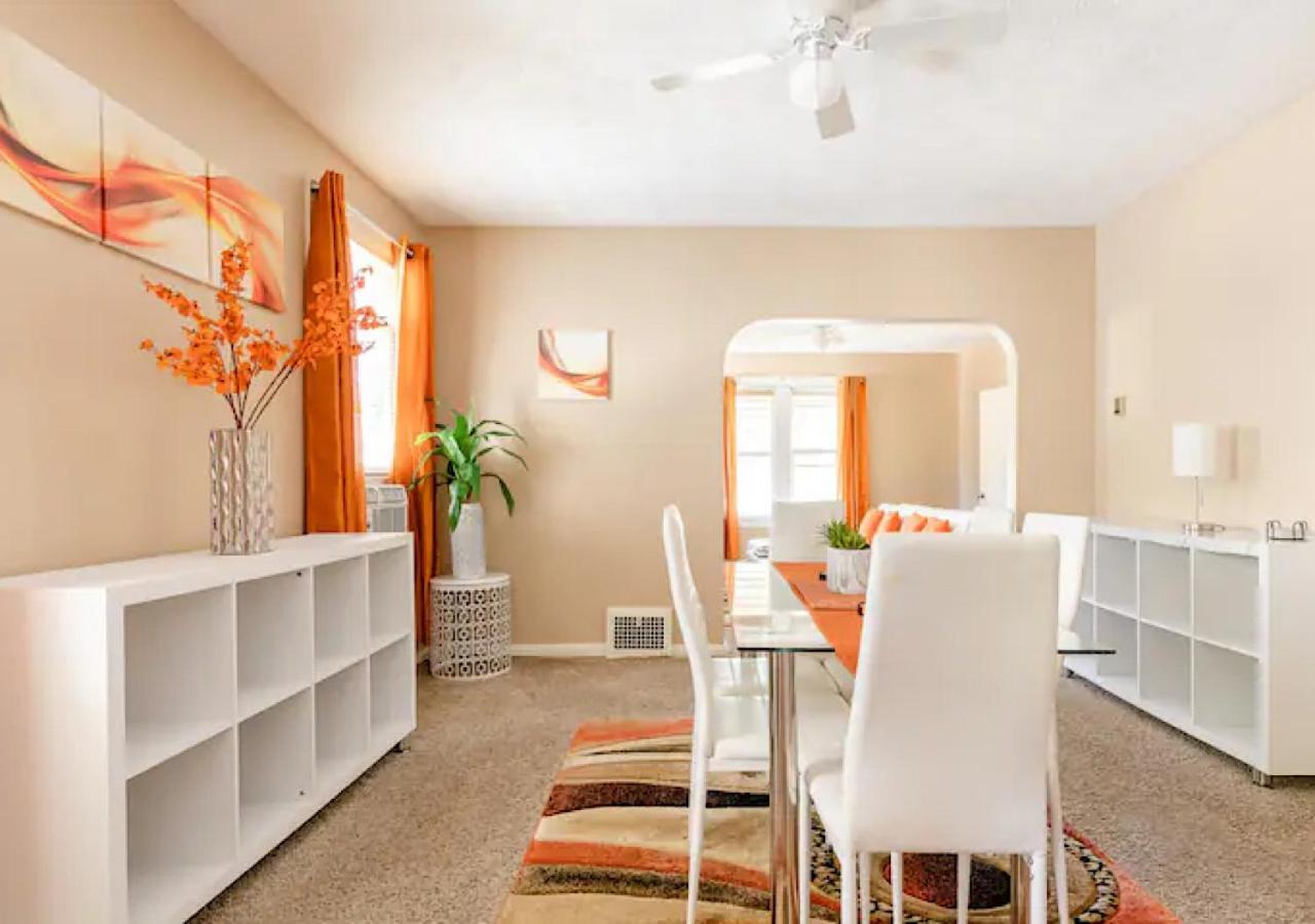 Vila La Naranja Retreat - Cozy Duplex Near Downtown With Parking, 300 Mb Wifi & Self Check In Cleveland Exteriér fotografie