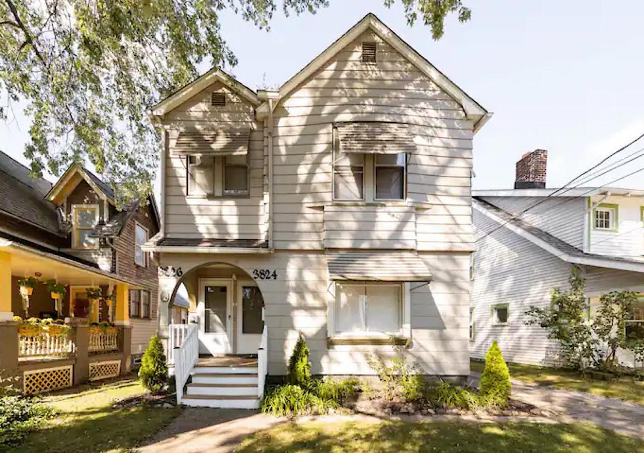 Vila La Naranja Retreat - Cozy Duplex Near Downtown With Parking, 300 Mb Wifi & Self Check In Cleveland Exteriér fotografie