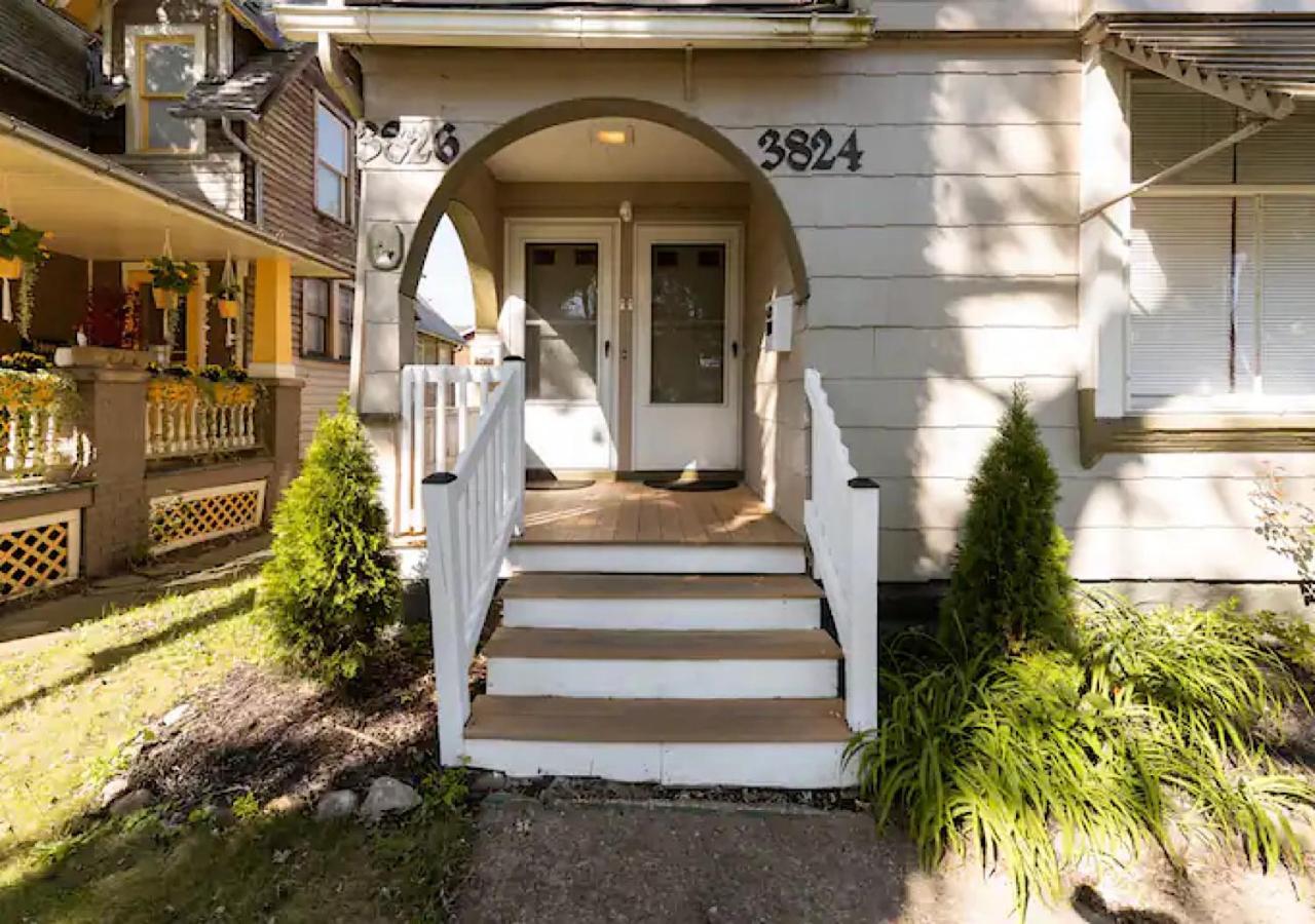 Vila La Naranja Retreat - Cozy Duplex Near Downtown With Parking, 300 Mb Wifi & Self Check In Cleveland Exteriér fotografie