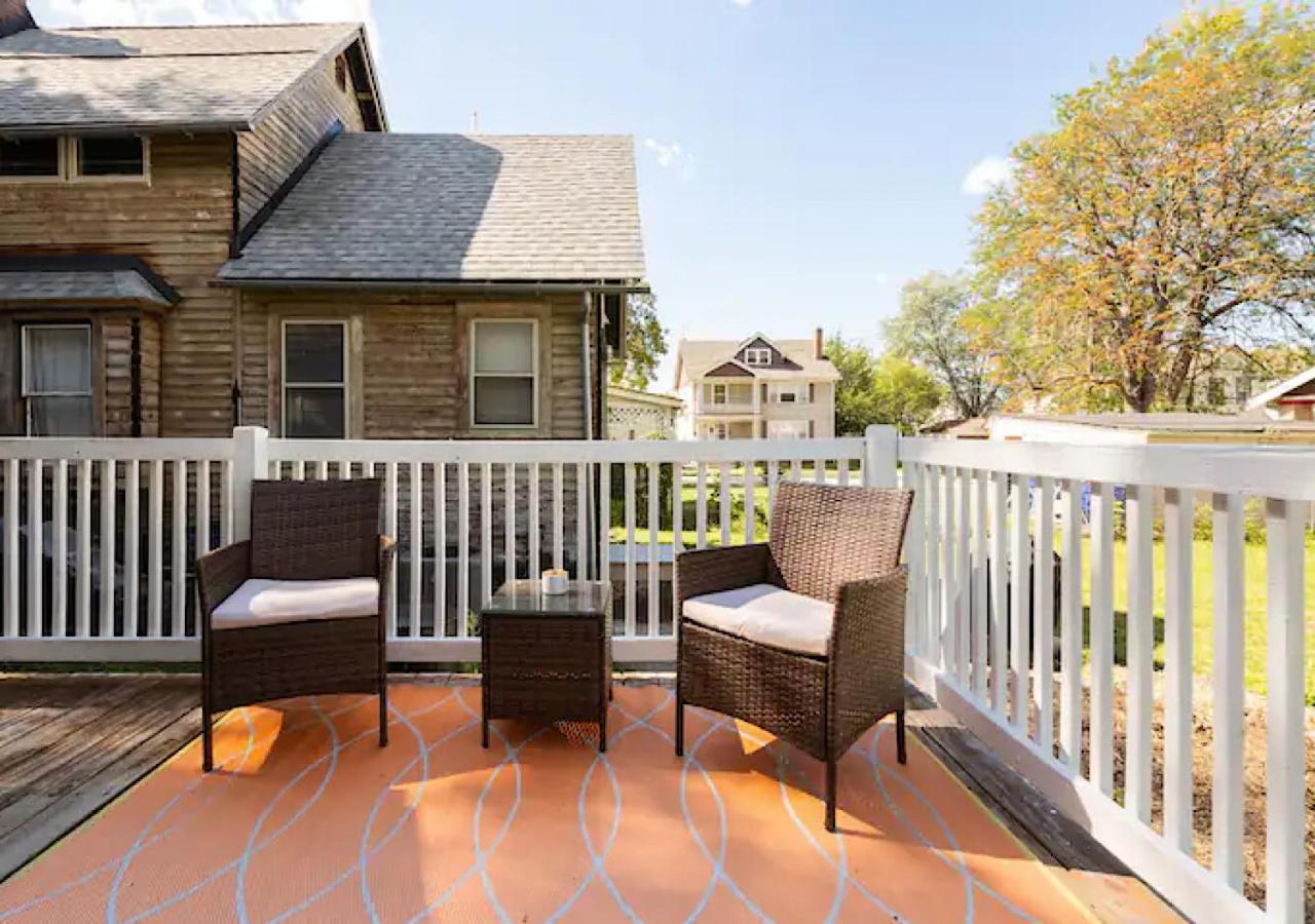 Vila La Naranja Retreat - Cozy Duplex Near Downtown With Parking, 300 Mb Wifi & Self Check In Cleveland Exteriér fotografie