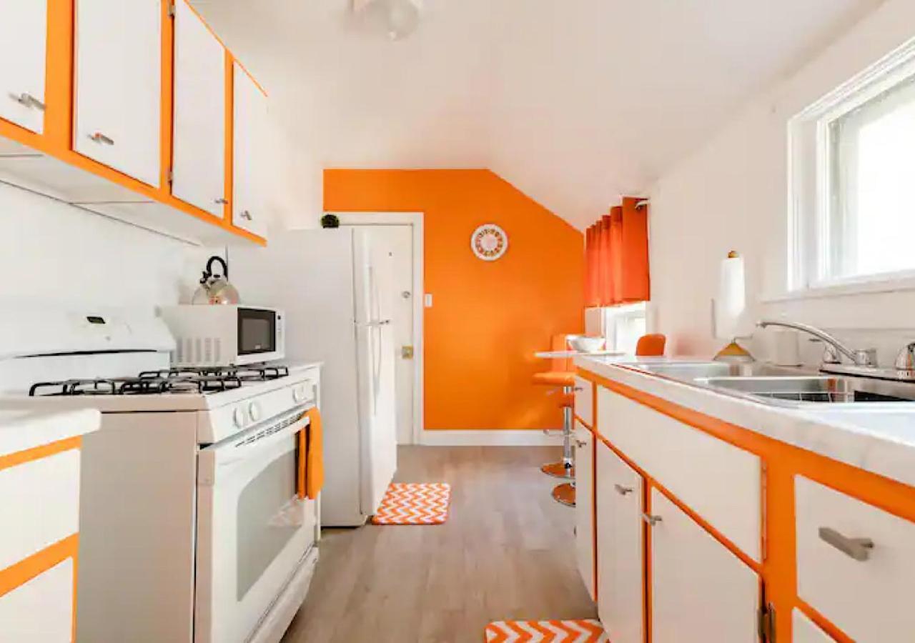 Vila La Naranja Retreat - Cozy Duplex Near Downtown With Parking, 300 Mb Wifi & Self Check In Cleveland Exteriér fotografie